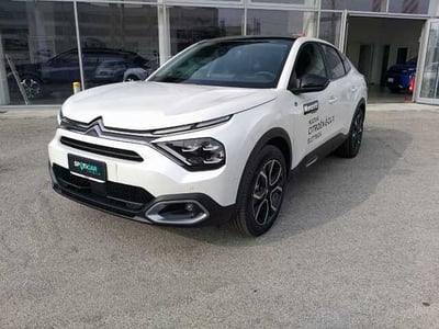 Citroen e-C4 X 100kW You del 2023 usata a Castelfranco Veneto