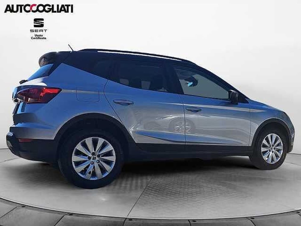 SEAT Arona usata a Lecco (4)