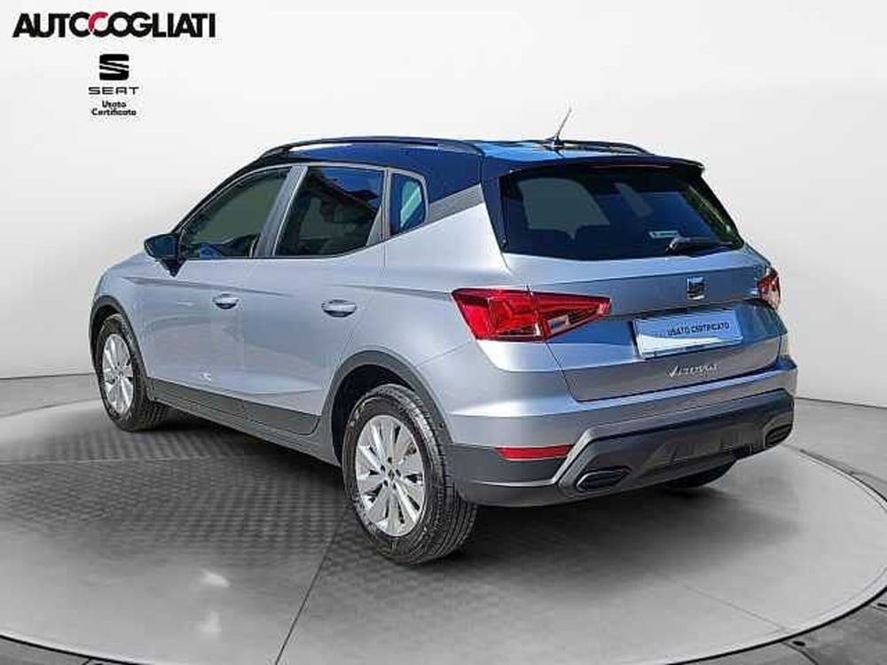 SEAT Arona usata a Lecco (7)