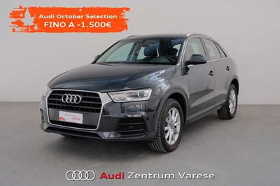 Audi Q3 1.4 TFSI 150 CV Business  del 2018 usata a Varese