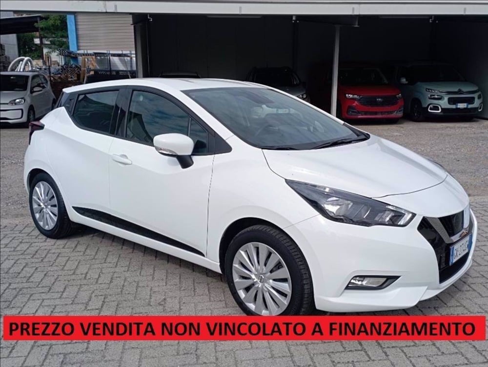 Nissan Micra usata a Milano