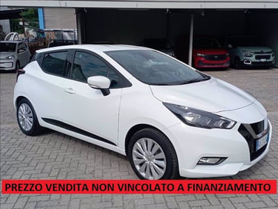 Nissan Micra IG-T 92 Xtronic 5 porte Kiiro del 2022 usata a Trezzano sul Naviglio