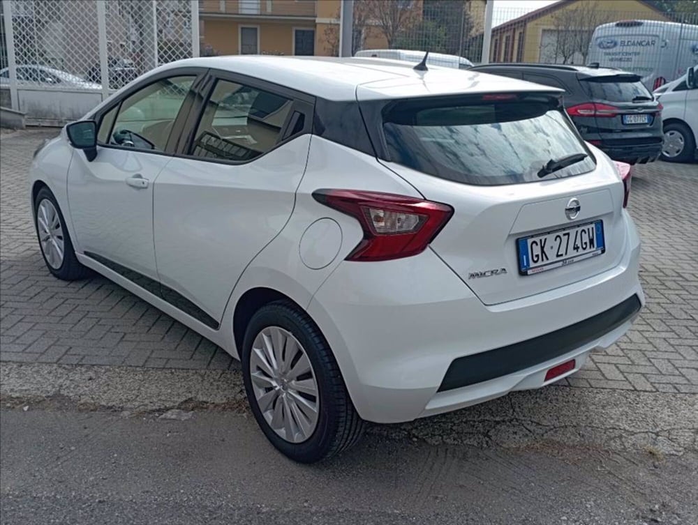 Nissan Micra usata a Milano (4)