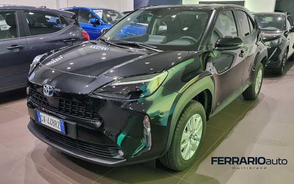 Toyota Yaris Cross nuova a Milano