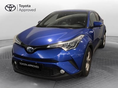 Toyota Toyota C-HR 1.8 Hybrid E-CVT Active del 2018 usata a Torino