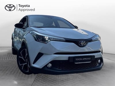 Toyota Toyota C-HR 1.8 Hybrid E-CVT Toyota Team del 2018 usata a Torino