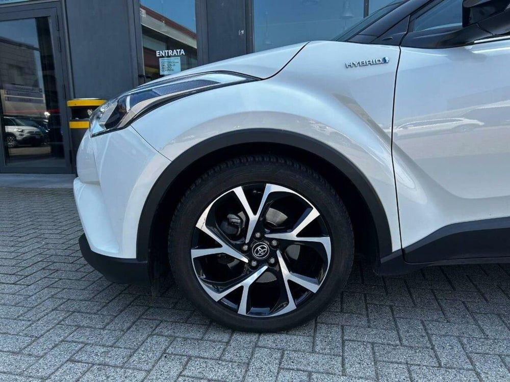 Toyota Toyota C-HR usata a Torino (14)