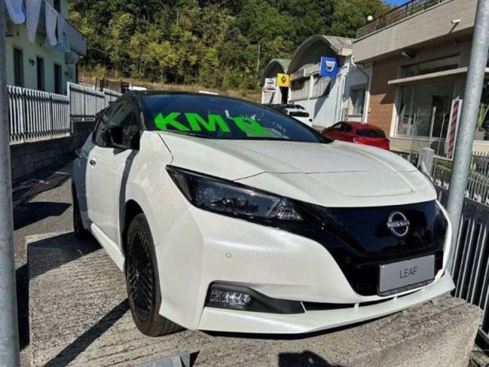 Nissan Leaf nuova a Firenze (10)