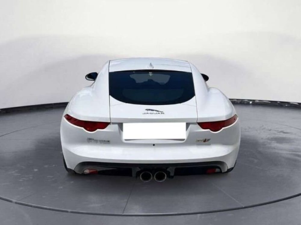 Jaguar F-Type Cabrio usata a Firenze (6)