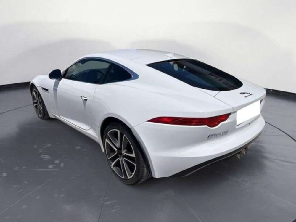 Jaguar F-Type Cabrio usata a Firenze (7)