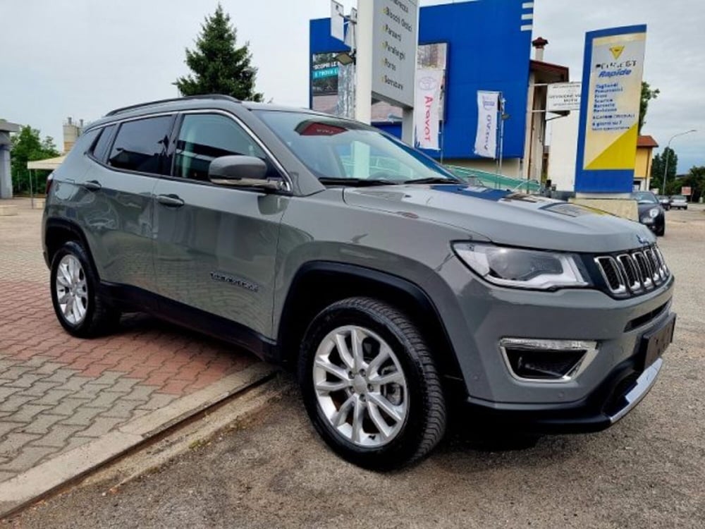 Jeep Compass usata a Padova (2)