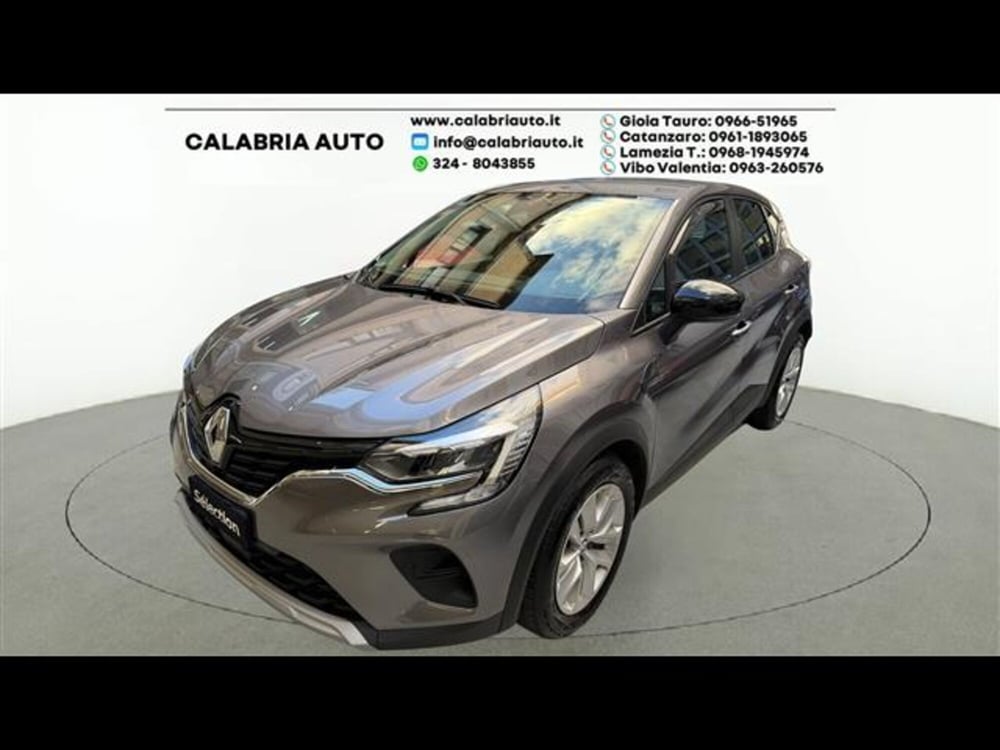 Renault Captur usata a Reggio Calabria