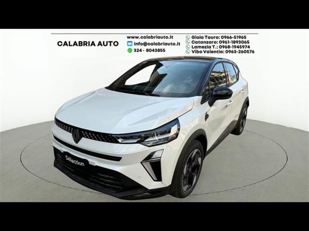 Renault Captur nuova a Reggio Calabria