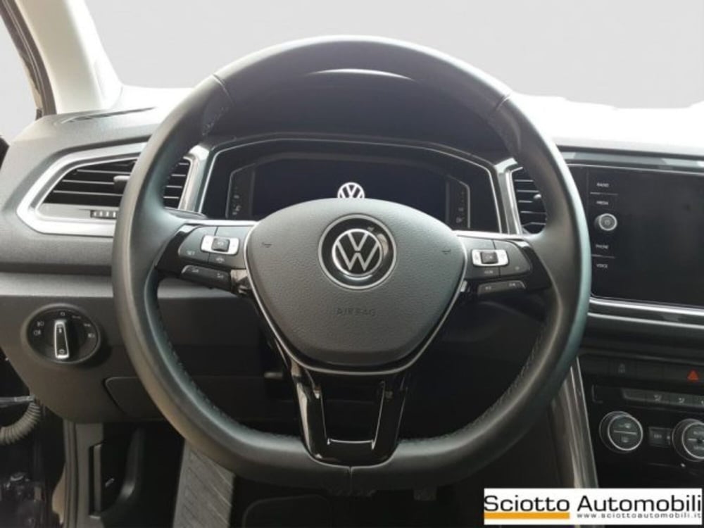 Volkswagen T-Roc usata a Messina (10)