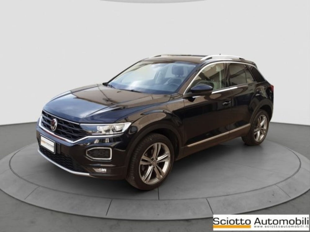 Volkswagen T-Roc usata a Messina (2)