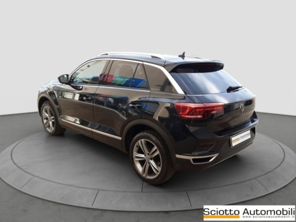 Volkswagen T-Roc usata a Messina (4)