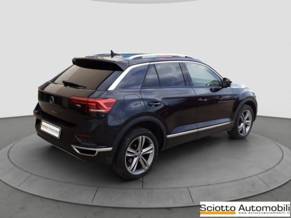 Volkswagen T-Roc usata a Messina (6)