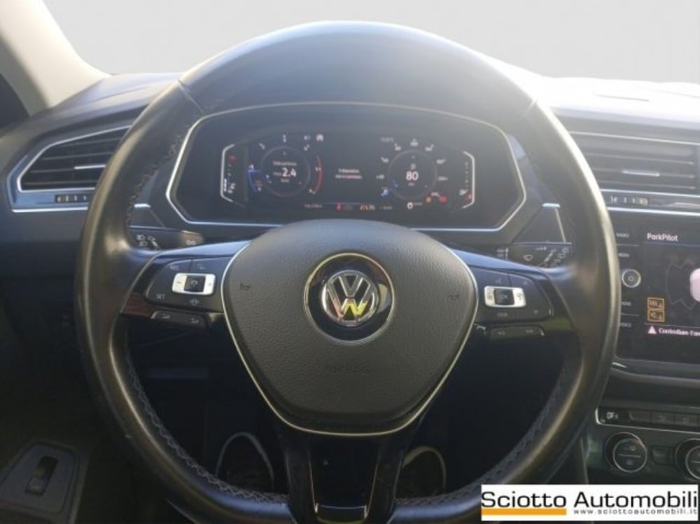 Volkswagen Tiguan usata a Messina (10)