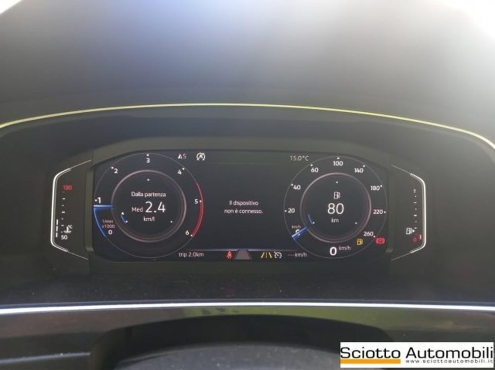 Volkswagen Tiguan usata a Messina (11)