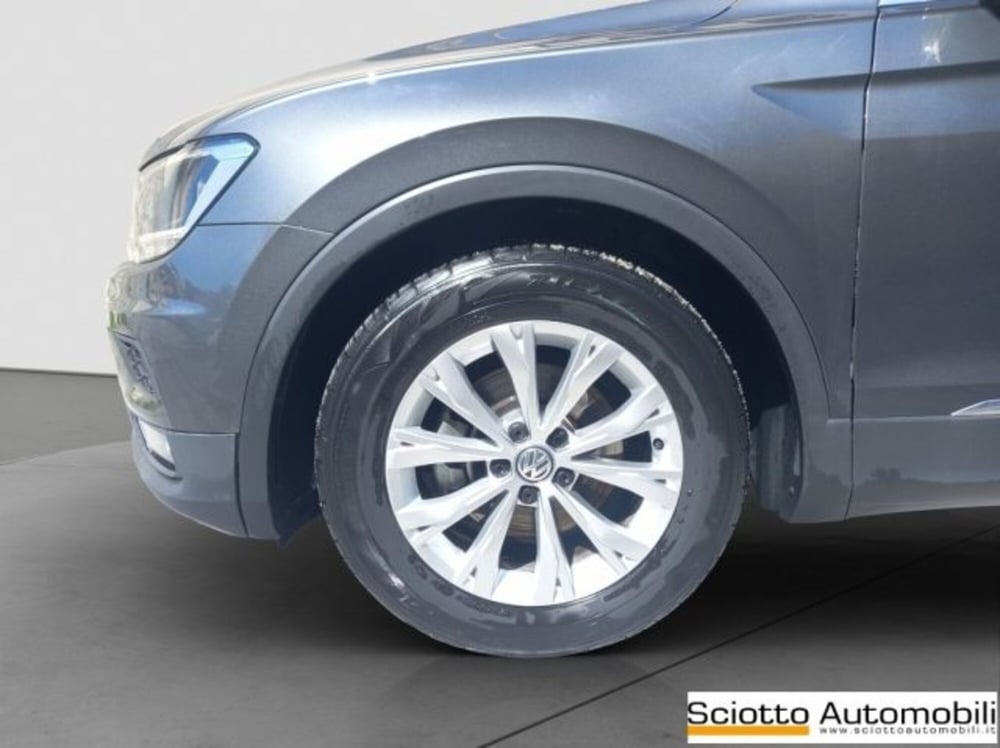 Volkswagen Tiguan usata a Messina (19)