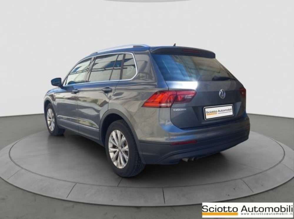 Volkswagen Tiguan usata a Messina (4)