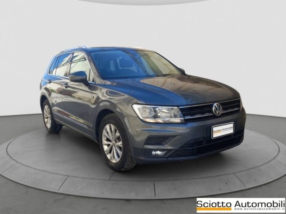 Volkswagen Tiguan usata a Messina (8)