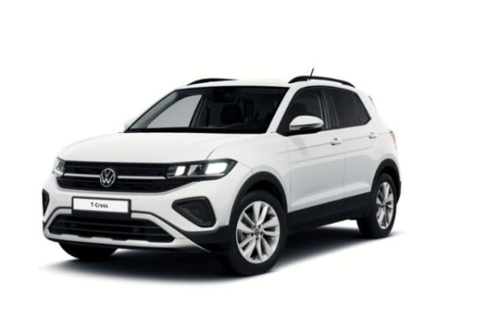 Volkswagen T-Cross usata a Messina