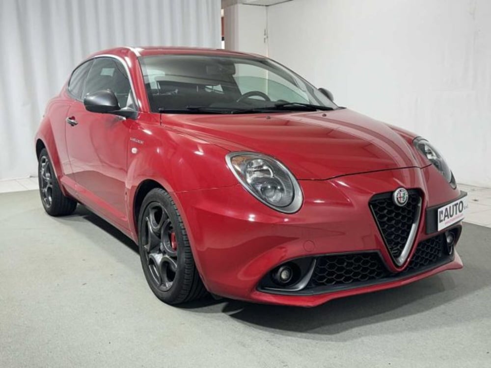 Alfa Romeo MiTo usata a Sondrio (7)