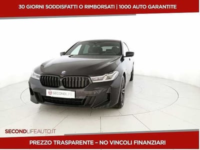 BMW Serie 6 Gran Turismo 620d xDrive  Msport del 2022 usata a San Giovanni Teatino