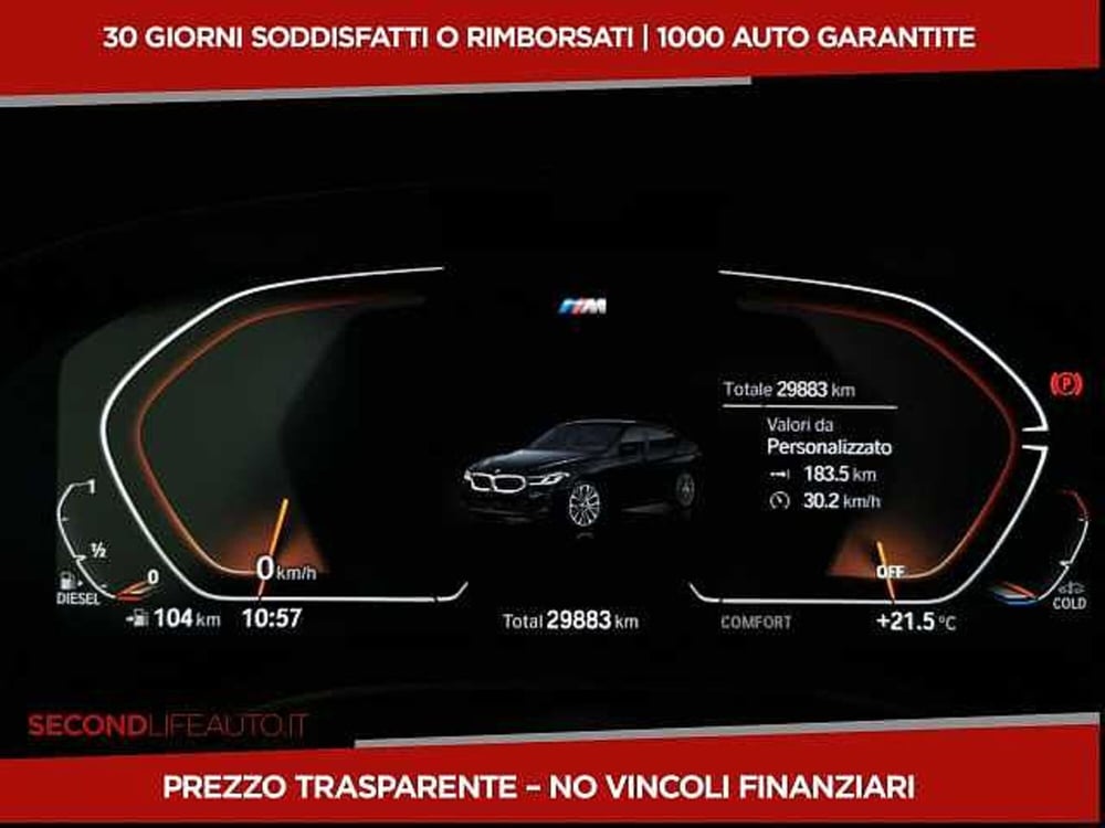 BMW Serie 6 Gran Turismo usata a Chieti (12)