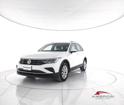 Volkswagen Tiguan 1.4 TSI eHYBRID DSG Life del 2021 usata a Corciano