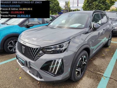 Peugeot 2008 motore elettrico 136 CV GT del 2023 usata a Viterbo