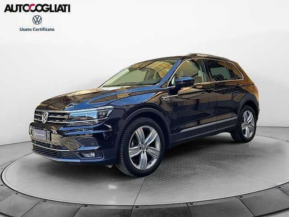 Volkswagen Tiguan usata a Lecco