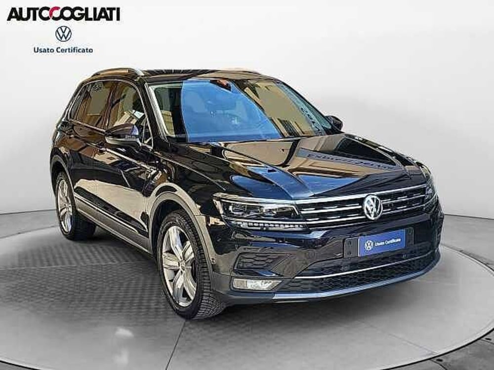 Volkswagen Tiguan usata a Lecco (3)