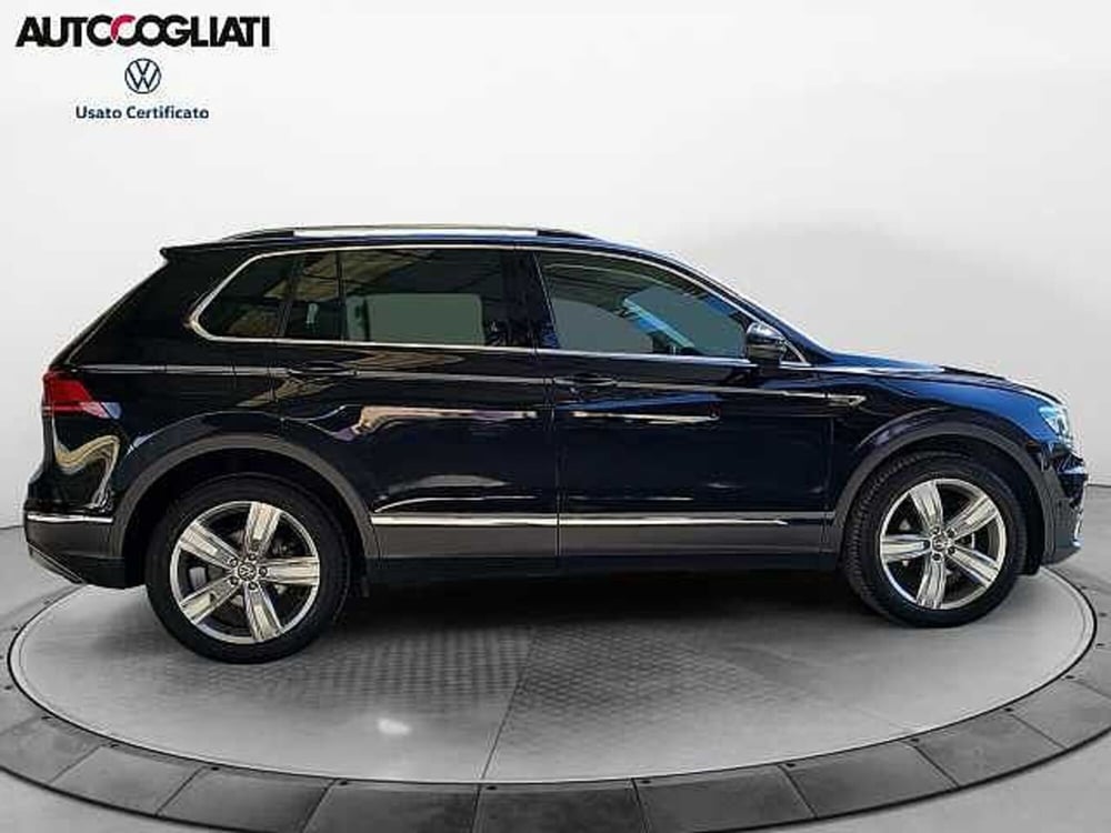 Volkswagen Tiguan usata a Lecco (4)