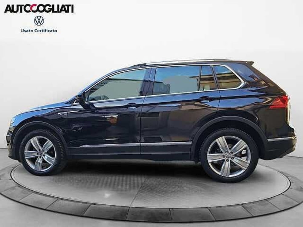 Volkswagen Tiguan usata a Lecco (8)