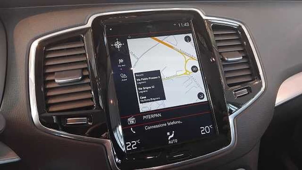Volvo XC90 usata a Milano (13)