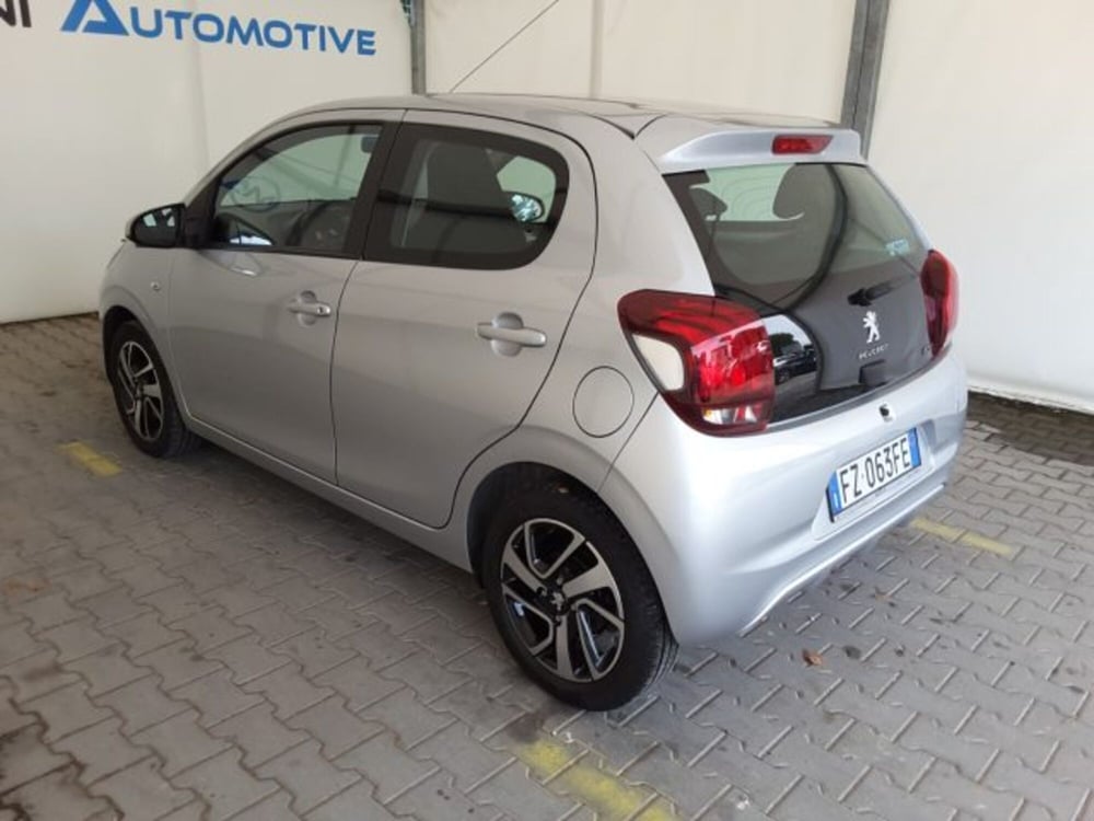 Peugeot 108 usata a Firenze (11)