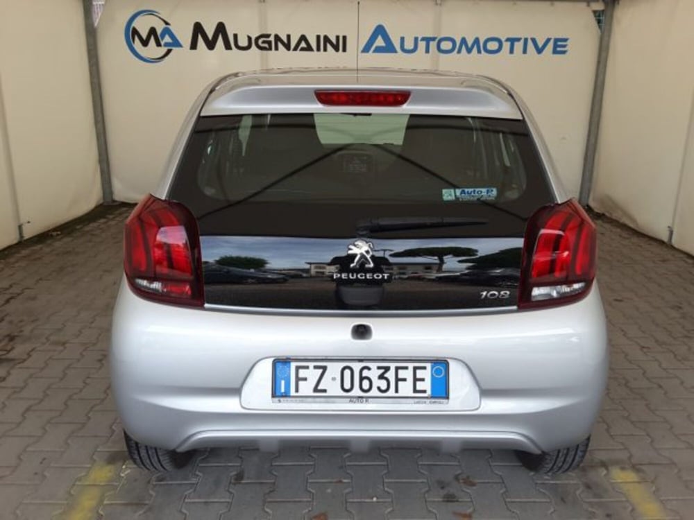 Peugeot 108 usata a Firenze (12)