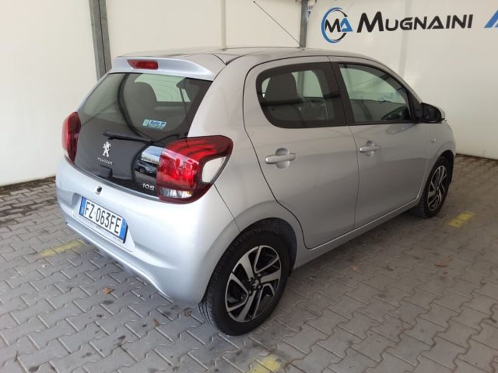 Peugeot 108 usata a Firenze (13)