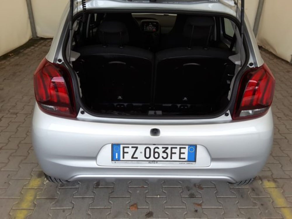 Peugeot 108 usata a Firenze (14)