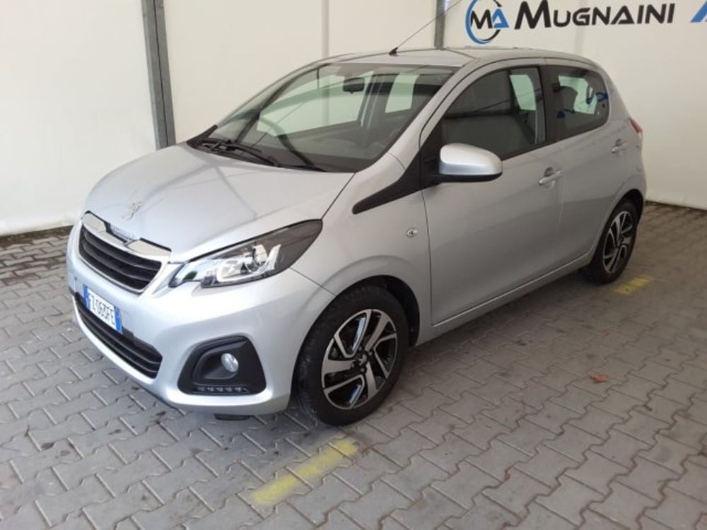 Peugeot 108 usata a Firenze (3)