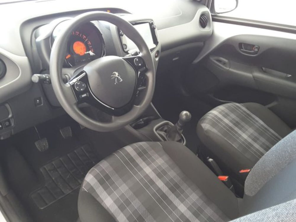 Peugeot 108 usata a Firenze (6)