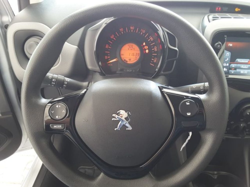 Peugeot 108 usata a Firenze (7)