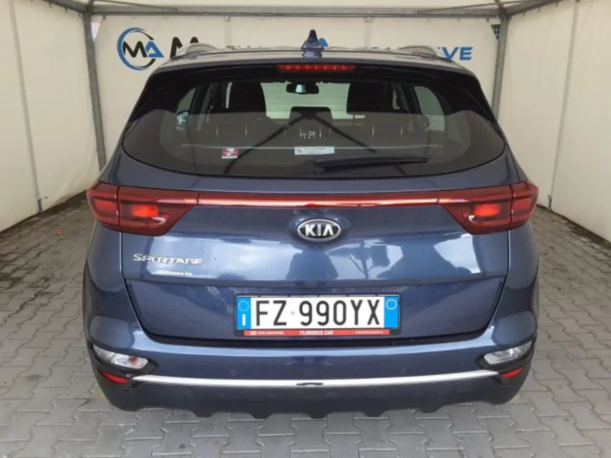 Kia Sportage usata a Firenze (12)