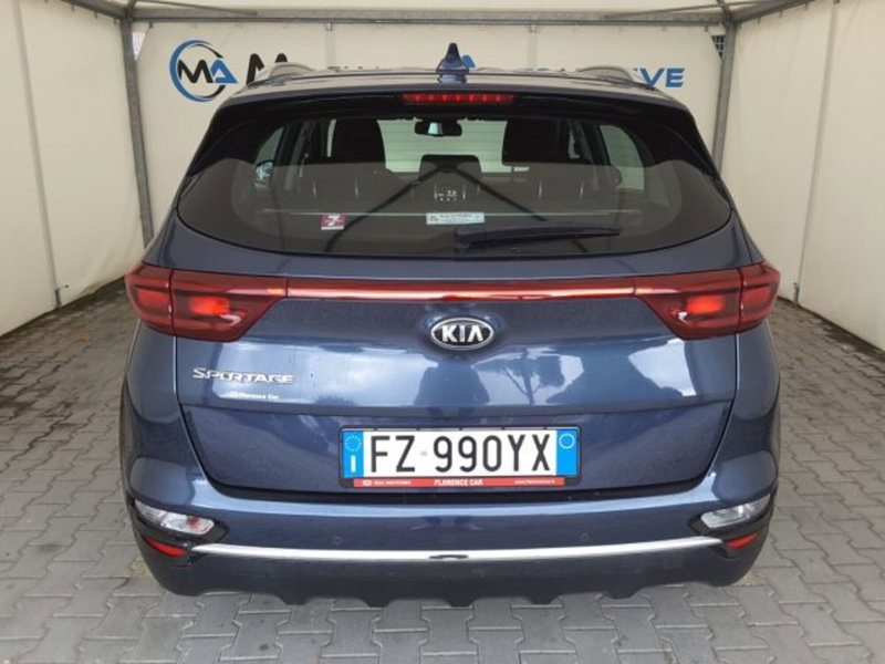 Kia Sportage usata a Firenze (12)
