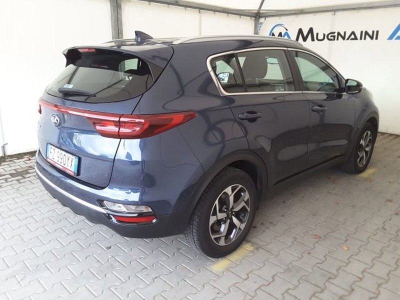 Kia Sportage usata a Firenze (13)