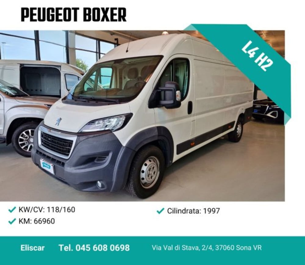 Peugeot Boxer Furgone usata a Verona