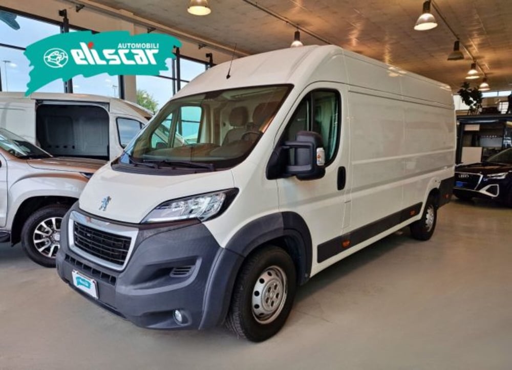 Peugeot Boxer Furgone usata a Verona (2)