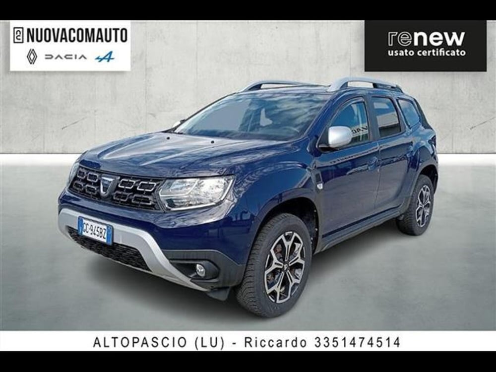 Dacia Duster usata a Firenze